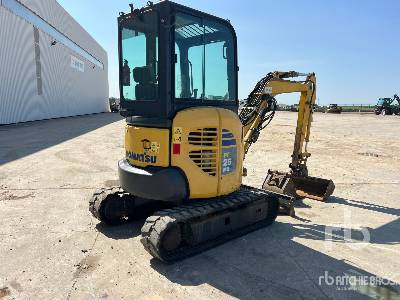 KOMATSU PC26MR-3 Mini-Pelle - Miniexcavadora: foto 4 KOMATSU PC26MR-3 Mini-Pelle - Miniexcavadora: foto 4