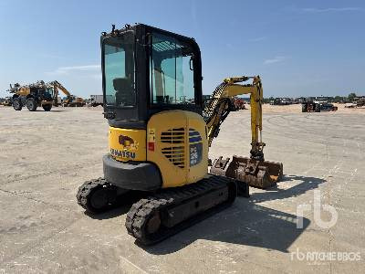 KOMATSU PC26MR-3 Mini-Pelle - Miniexcavadora: foto 3 KOMATSU PC26MR-3 Mini-Pelle - Miniexcavadora: foto 3