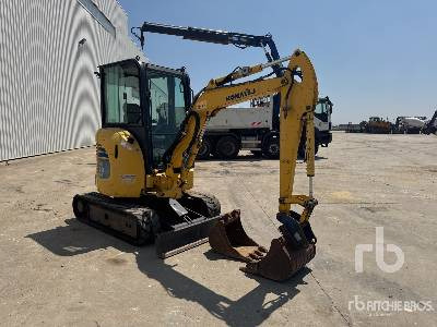 KOMATSU PC26MR-3 Mini-Pelle - Miniexcavadora: foto 4 KOMATSU PC26MR-3 Mini-Pelle - Miniexcavadora: foto 4