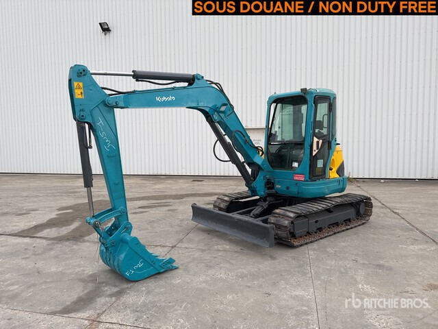 Kubota KX155-3SZ Mini Excavator: <6.6t - Miniexcavadora: foto 1 Kubota KX155-3SZ Mini Excavator: <6.6t - Miniexcavadora: foto 1