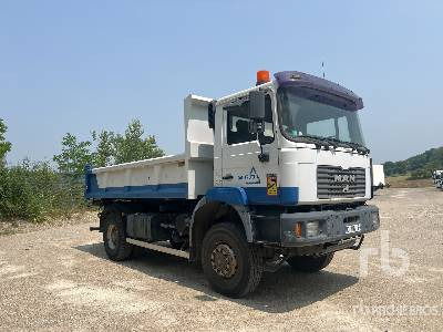 MAN 19-414 4x2 Camion Benne - Camión volquete: foto 5 MAN 19-414 4x2 Camion Benne - Camión volquete: foto 5