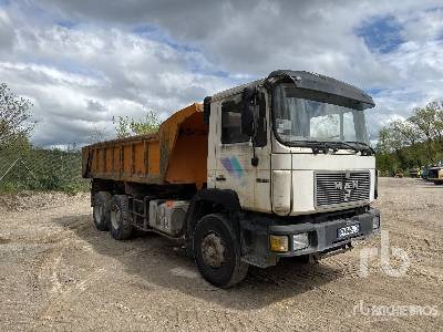 MAN 33.292 6x4 Camion Benne - Camión volquete: foto 5 MAN 33.292 6x4 Camion Benne - Camión volquete: foto 5