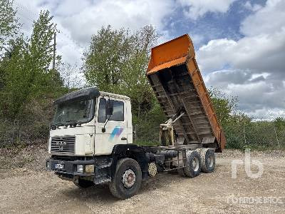 MAN 33.292 6x4 Camion Benne - Camión volquete: foto 2 MAN 33.292 6x4 Camion Benne - Camión volquete: foto 2