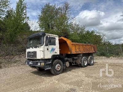 MAN 33.292 6x4 Camion Benne - Camión volquete: foto 1 MAN 33.292 6x4 Camion Benne - Camión volquete: foto 1