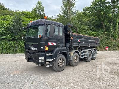 MAN TGS35.400 8x4 Camion Bi-Benne - Camión volquete: foto 1 MAN TGS35.400 8x4 Camion Bi-Benne - Camión volquete: foto 1
