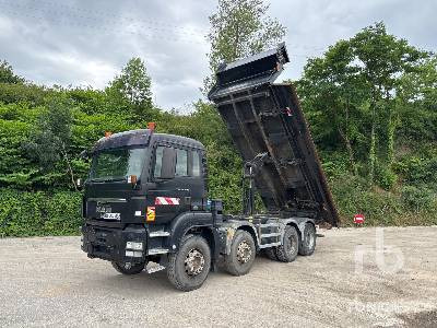 MAN TGS35.400 8x4 Camion Bi-Benne - Camión volquete: foto 2 MAN TGS35.400 8x4 Camion Bi-Benne - Camión volquete: foto 2