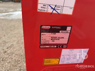 MASCHIO GASPARDO C205 2050 mm 3-Point (Unused) - Motoazada: foto 5 MASCHIO GASPARDO C205 2050 mm 3-Point (Unused) - Motoazada: foto 5