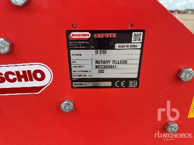 MASCHIO GASPARDO U 230 2300 mm 3-Point (Unused) - Motoazada: foto 5 MASCHIO GASPARDO U 230 2300 mm 3-Point (Unused) - Motoazada: foto 5