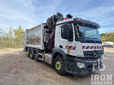 MERCEDES BENZ ANTOS 3240 8x2 Twin-Steer Rear Loader Cami ... - Camión de basura: foto 4 MERCEDES BENZ ANTOS 3240 8x2 Twin-Steer Rear Loader Cami ... - Camión de basura: foto 4