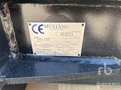 MUSTANG HM550 (Unused) - Martillo hidráulico: foto 5 MUSTANG HM550 (Unused) - Martillo hidráulico: foto 5
