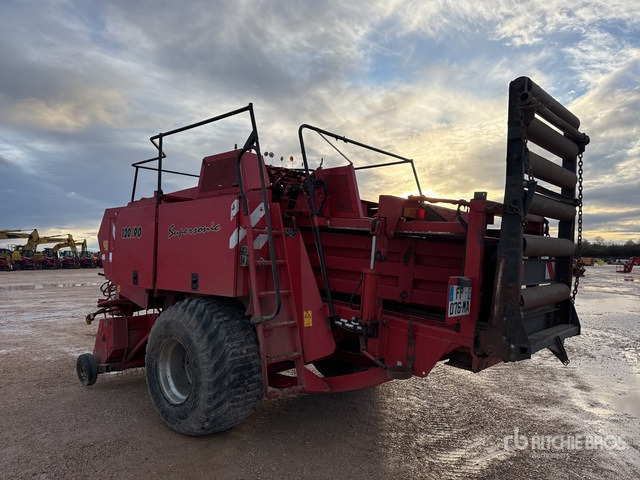 Massey Ferguson MF187 Round Baler - Rotoempacadora: foto 2 Massey Ferguson MF187 Round Baler - Rotoempacadora: foto 2