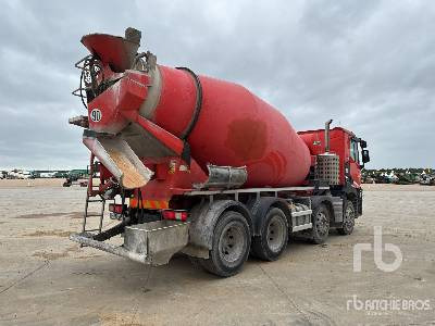 RENAULT C430 XLOAD 8x4 Camion Malaxeur - Camión hormigonera: foto 3 RENAULT C430 XLOAD 8x4 Camion Malaxeur - Camión hormigonera: foto 3