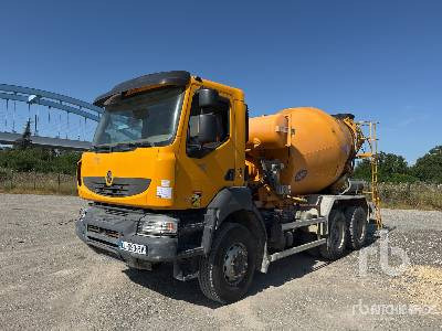 RENAULT KERAX 6x4 Camion Malaxeur - Camión hormigonera: foto 1 RENAULT KERAX 6x4 Camion Malaxeur - Camión hormigonera: foto 1