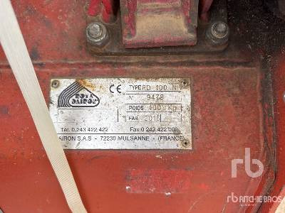 ROTA DAIRON RD100NIV Rotovateur - Cultivador: foto 5 ROTA DAIRON RD100NIV Rotovateur - Cultivador: foto 5