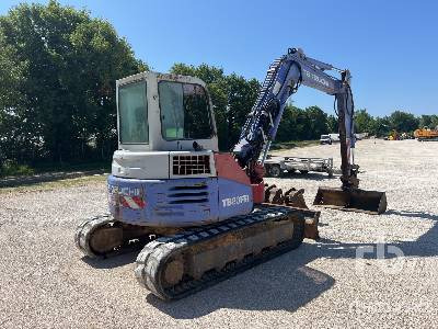 TAKEUCHI TB80FR Mini-Pelle - Excavadora de cadenas: foto 3 TAKEUCHI TB80FR Mini-Pelle - Excavadora de cadenas: foto 3