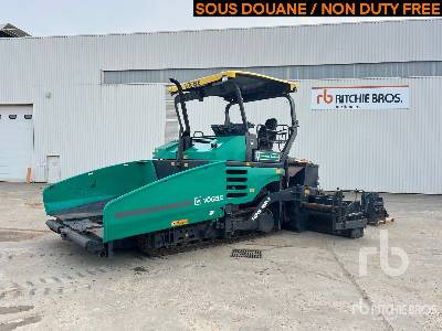 VOGELE SUPER 1800-2 Track Finisseur Sur Chenilles - Pavimentadora de asfalto: foto 1 VOGELE SUPER 1800-2 Track Finisseur Sur Chenilles - Pavimentadora de asfalto: foto 1
