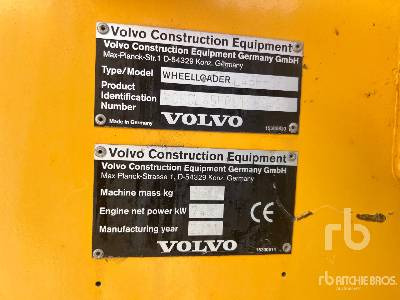 VOLVO L45F-TP Chargeuse Sur Pneus - Cargadora de ruedas: foto 5 VOLVO L45F-TP Chargeuse Sur Pneus - Cargadora de ruedas: foto 5