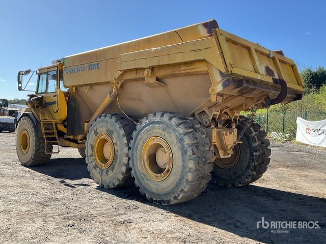 1996 Volvo A25C Articulated Dump Truck - Dúmper articulado: foto 3 1996 Volvo A25C Articulated Dump Truck - Dúmper articulado: foto 3