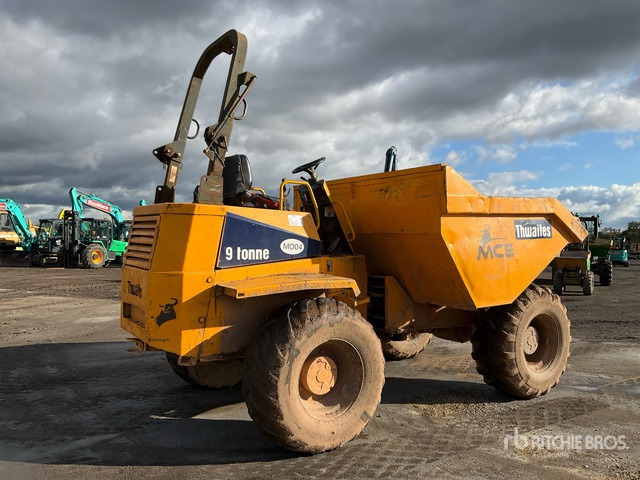 2005 Thwaites 9T 9 ton 4x4 Dumper - Dúmper: foto 3 2005 Thwaites 9T 9 ton 4x4 Dumper - Dúmper: foto 3