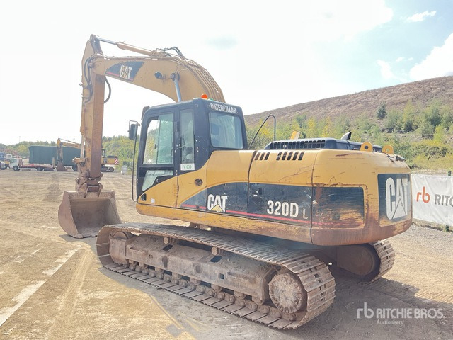 2006 Cat 320D Tracked Excavator - Excavadora de cadenas: foto 4 2006 Cat 320D Tracked Excavator - Excavadora de cadenas: foto 4