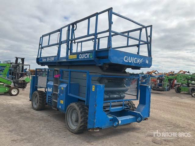 2007 Genie GS-5390 4x4 Diesel Scissor Lift - Plataforma de tijeras: foto 3 2007 Genie GS-5390 4x4 Diesel Scissor Lift - Plataforma de tijeras: foto 3
