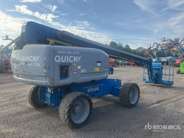 2007 Genie S-65 4WD Diesel Telescopic Boom Lift - Plataforma telescopica: foto 4 2007 Genie S-65 4WD Diesel Telescopic Boom Lift - Plataforma telescopica: foto 4