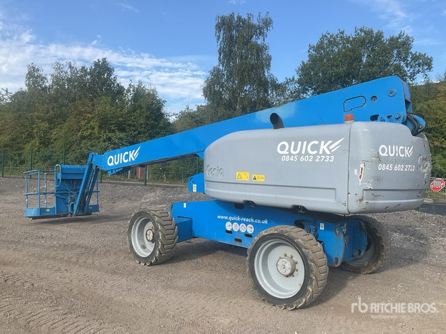 2007 Genie S-65 4WD Diesel Telescopic Boom Lift - Plataforma telescopica: foto 3 2007 Genie S-65 4WD Diesel Telescopic Boom Lift - Plataforma telescopica: foto 3