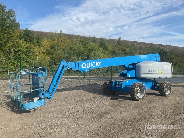 2007 Genie S-65 4WD Diesel Telescopic Boom Lift - Plataforma telescopica: foto 1 2007 Genie S-65 4WD Diesel Telescopic Boom Lift - Plataforma telescopica: foto 1