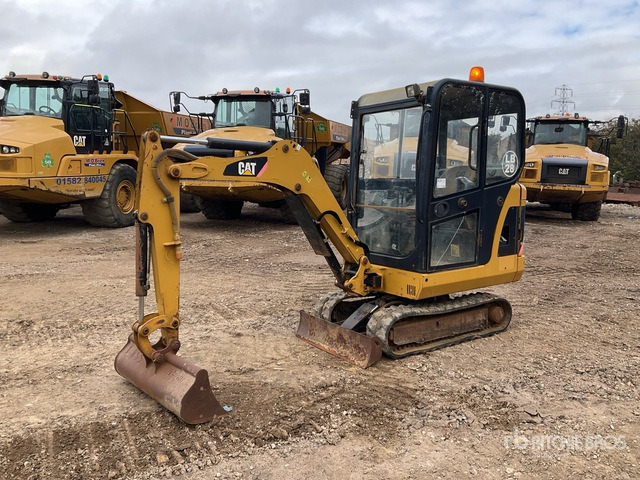 2008 Cat 301.6C Mini Excavator: <6.6t - Miniexcavadora: foto 1 2008 Cat 301.6C Mini Excavator: <6.6t - Miniexcavadora: foto 1