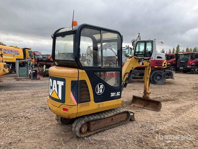 2008 Cat 301.6C Mini Excavator: <6.6t - Miniexcavadora: foto 4 2008 Cat 301.6C Mini Excavator: <6.6t - Miniexcavadora: foto 4