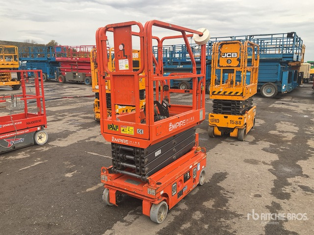 2008 Dingli DPT0607DCS Electric Scissor Lift - Plataforma de tijeras: foto 1 2008 Dingli DPT0607DCS Electric Scissor Lift - Plataforma de tijeras: foto 1