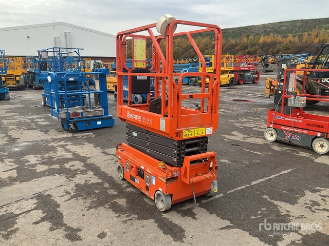 2008 Dingli DPT0607DCS Electric Scissor Lift - Plataforma de tijeras: foto 4 2008 Dingli DPT0607DCS Electric Scissor Lift - Plataforma de tijeras: foto 4