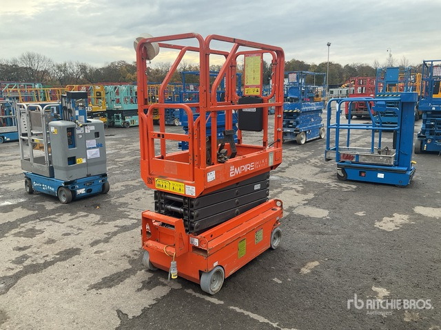 2008 Dingli DPT0607DCS Electric Scissor Lift - Plataforma de tijeras: foto 3 2008 Dingli DPT0607DCS Electric Scissor Lift - Plataforma de tijeras: foto 3