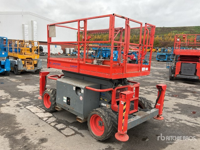 2008 Skyjack SJ6832RT 4x4 Diesel Scissor Lift - Plataforma de tijeras: foto 4 2008 Skyjack SJ6832RT 4x4 Diesel Scissor Lift - Plataforma de tijeras: foto 4