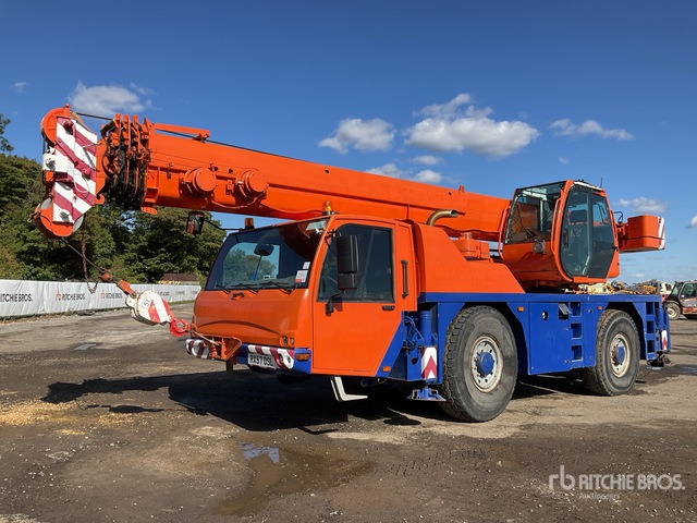 2008 Terex Demag AC40/2L 5 t 4x4 All Terrain Crane - Grúa todo terreno: foto 1 2008 Terex Demag AC40/2L 5 t 4x4 All Terrain Crane - Grúa todo terreno: foto 1