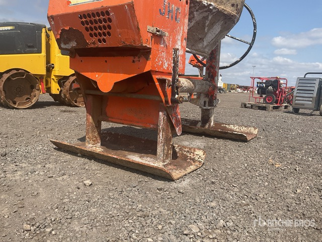 2009 Belle PM20 Portable Concrete Mixer - Hormigonera: foto 5 2009 Belle PM20 Portable Concrete Mixer - Hormigonera: foto 5