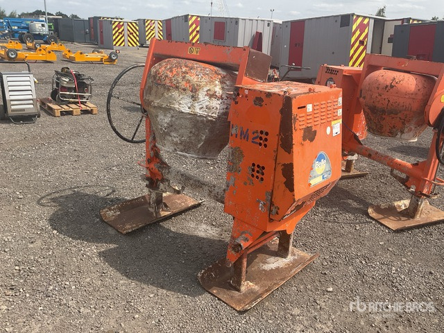 2009 Belle PM20 Portable Concrete Mixer - Hormigonera: foto 4 2009 Belle PM20 Portable Concrete Mixer - Hormigonera: foto 4