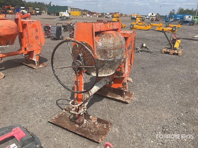 2009 Belle PM20 Portable Concrete Mixer - Hormigonera: foto 2 2009 Belle PM20 Portable Concrete Mixer - Hormigonera: foto 2