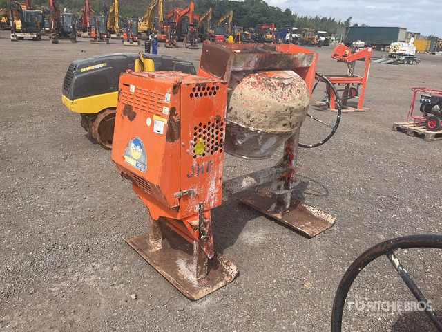 2009 Belle PM20 Portable Concrete Mixer - Hormigonera: foto 3 2009 Belle PM20 Portable Concrete Mixer - Hormigonera: foto 3