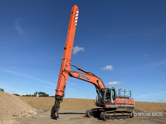 2009 Hitachi ZX350LC-3 Telescopic Excavator Tracked Excavator - Excavadora de cadenas: foto 3 2009 Hitachi ZX350LC-3 Telescopic Excavator Tracked Excavator - Excavadora de cadenas: foto 3
