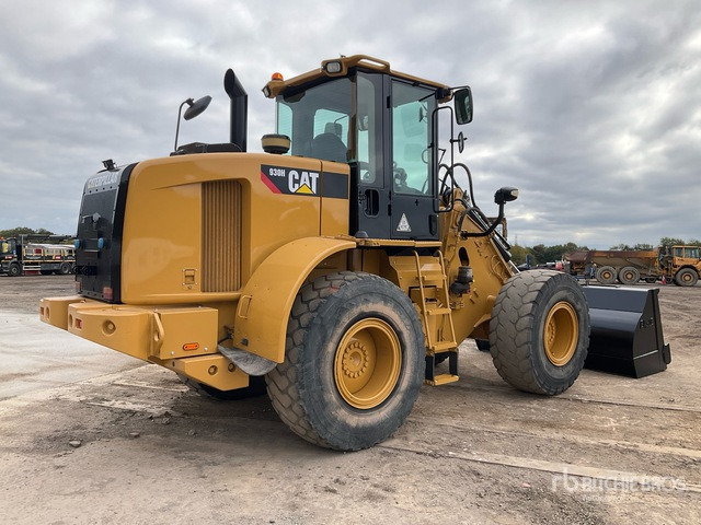 2010 Cat 930H 2010 Cat 930H Wheel Loader Wheel Loader - Cargadora de ruedas: foto 3 2010 Cat 930H 2010 Cat 930H Wheel Loader Wheel Loader - Cargadora de ruedas: foto 3