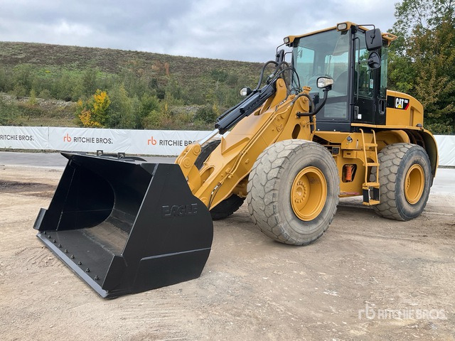 2010 Cat 930H 2010 Cat 930H Wheel Loader Wheel Loader - Cargadora de ruedas: foto 1 2010 Cat 930H 2010 Cat 930H Wheel Loader Wheel Loader - Cargadora de ruedas: foto 1
