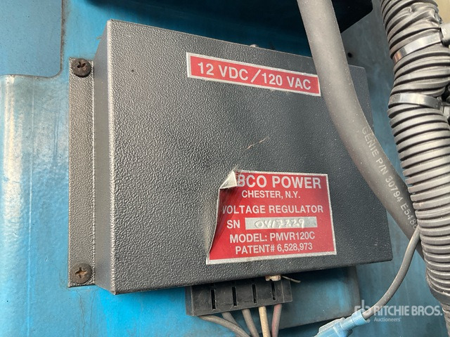 2010 Genie Z135/70 4WD Diesel Articulating Boom Lift - Plataforma articulada: foto 4 2010 Genie Z135/70 4WD Diesel Articulating Boom Lift - Plataforma articulada: foto 4