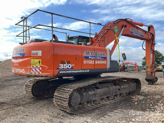 2010 Hitachi ZX350LC-3 Tracked Excavator - Excavadora de cadenas: foto 3 2010 Hitachi ZX350LC-3 Tracked Excavator - Excavadora de cadenas: foto 3