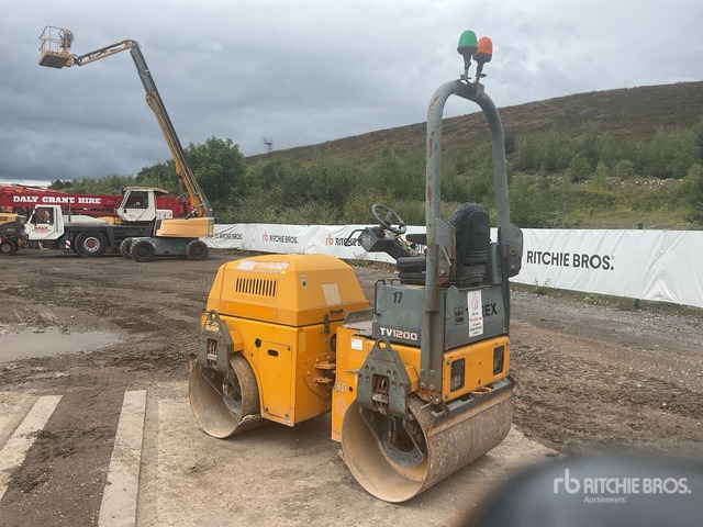2010 Terex TV1200K Double Drum Roller - Apisonadora de asfalto: foto 3 2010 Terex TV1200K Double Drum Roller - Apisonadora de asfalto: foto 3