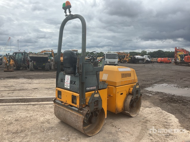 2010 Terex TV1200K Double Drum Roller - Apisonadora de asfalto: foto 4 2010 Terex TV1200K Double Drum Roller - Apisonadora de asfalto: foto 4