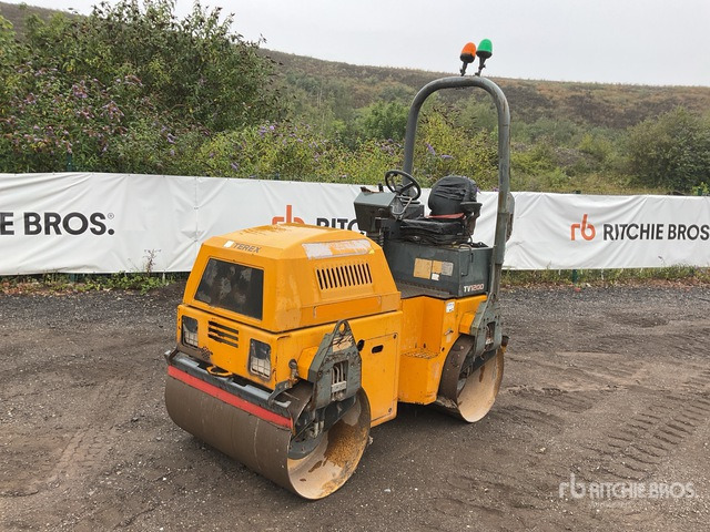 2010 Terex TV1200K Double Drum Roller - Apisonadora de asfalto: foto 1 2010 Terex TV1200K Double Drum Roller - Apisonadora de asfalto: foto 1