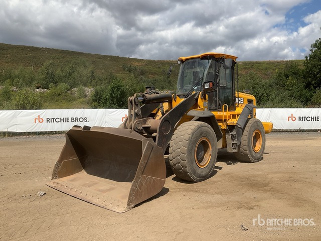 2011 JCB 436EZX Wheel Loader - Cargadora de ruedas: foto 2 2011 JCB 436EZX Wheel Loader - Cargadora de ruedas: foto 2
