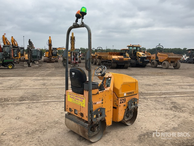 2011 Terex TV1200K Double Drum Roller - Apisonadora de asfalto: foto 3 2011 Terex TV1200K Double Drum Roller - Apisonadora de asfalto: foto 3