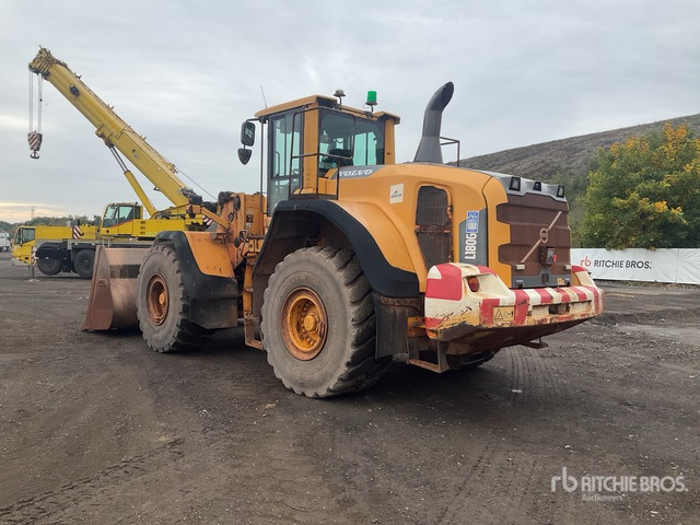 2011 Volvo L180G Wheel Loader - Cargadora de ruedas: foto 4 2011 Volvo L180G Wheel Loader - Cargadora de ruedas: foto 4